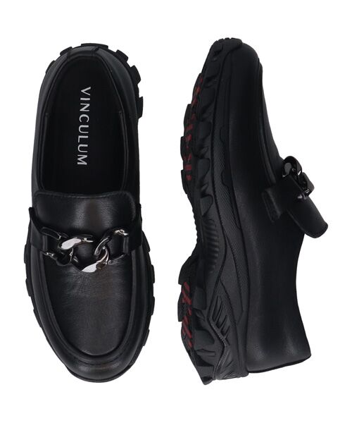 Bridget Birkin / ブリジットバーキン スニーカー | 【VINCULUM 】防滑メタルチェーンローファー | 詳細6