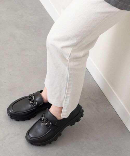 Bridget Birkin / ブリジットバーキン スニーカー | 【VINCULUM 】防滑メタルチェーンローファー | 詳細8