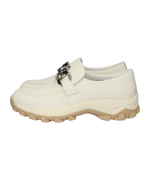 Bridget Birkin / ブリジットバーキン スニーカー | 【VINCULUM 】防滑メタルチェーンローファー | 詳細7