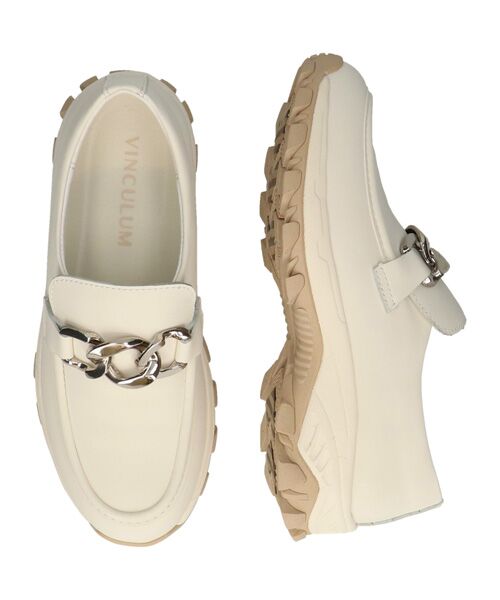 Bridget Birkin / ブリジットバーキン スニーカー | 【VINCULUM 】防滑メタルチェーンローファー | 詳細12