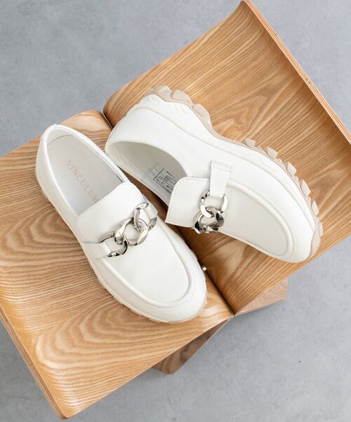 Bridget Birkin / ブリジットバーキン スニーカー | 【VINCULUM 】防滑メタルチェーンローファー | 詳細18