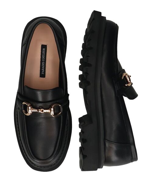 Bridget Birkin / ブリジットバーキン ビジネス・ドレスシューズ | 【PARADIS COULEUR】タンクソールビットローファー | 詳細7