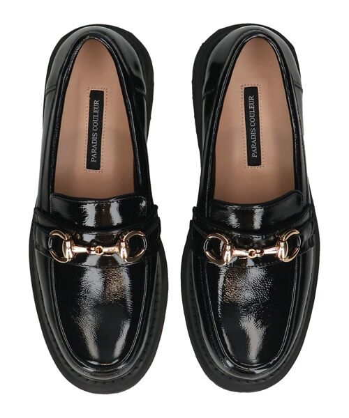 Bridget Birkin / ブリジットバーキン ビジネス・ドレスシューズ | 【PARADIS COULEUR】タンクソールビットローファー | 詳細12