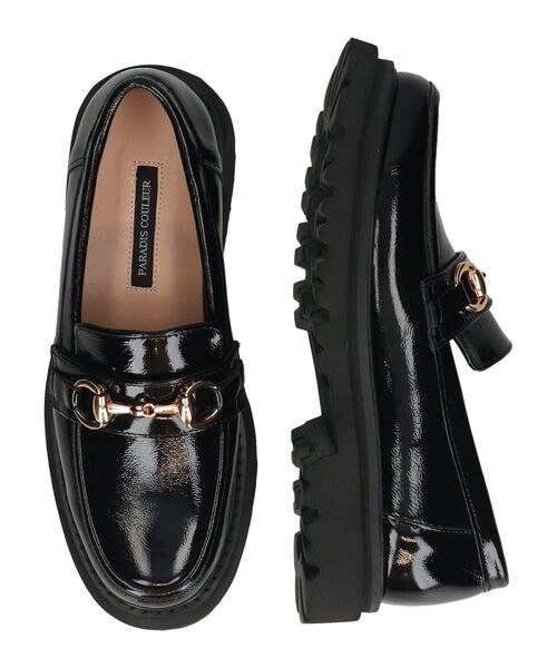 Bridget Birkin / ブリジットバーキン ビジネス・ドレスシューズ | 【PARADIS COULEUR】タンクソールビットローファー | 詳細14