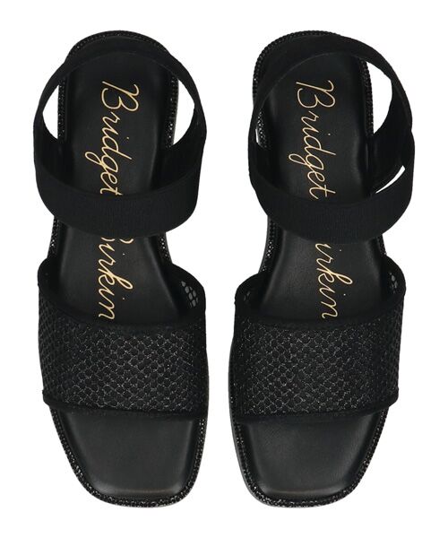 Bridget Birkin / ブリジットバーキン サンダル | 【Bridget Birkin】ピースビジューキラキラサンダル | 詳細4