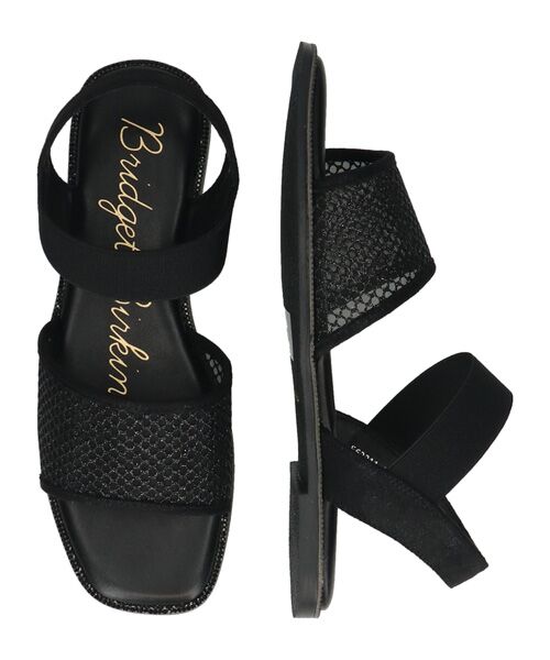 Bridget Birkin / ブリジットバーキン サンダル | 【Bridget Birkin】ピースビジューキラキラサンダル | 詳細6