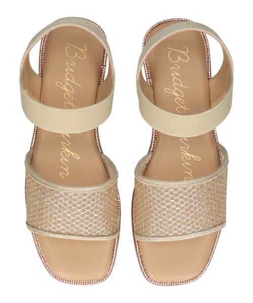 Bridget Birkin / ブリジットバーキン サンダル | 【Bridget Birkin】ピースビジューキラキラサンダル | 詳細10