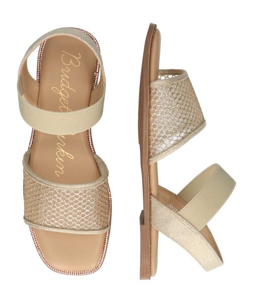 Bridget Birkin / ブリジットバーキン サンダル | 【Bridget Birkin】ピースビジューキラキラサンダル | 詳細12