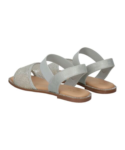 Bridget Birkin / ブリジットバーキン サンダル | 【Bridget Birkin】ピースビジューキラキラサンダル | 詳細14