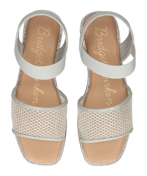 Bridget Birkin / ブリジットバーキン サンダル | 【Bridget Birkin】ピースビジューキラキラサンダル | 詳細16