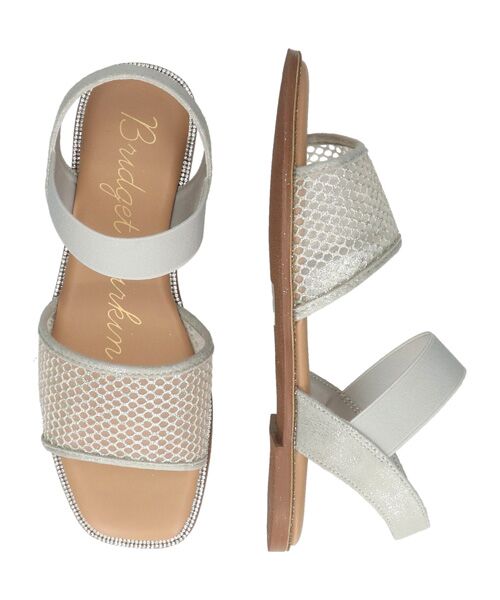 Bridget Birkin / ブリジットバーキン サンダル | 【Bridget Birkin】ピースビジューキラキラサンダル | 詳細18