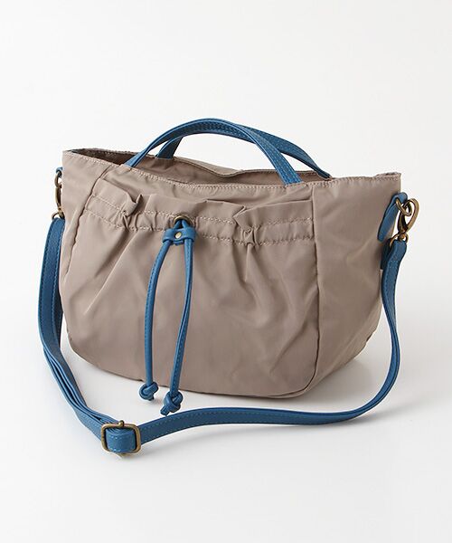 セール ナイロン 2wayショルダーバッグ モンソー ショルダーバッグ Brontibayparis ブロンティベイパリス ファッション通販 タカシマヤファッションスクエア