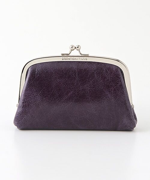 brontibayparis / ブロンティベイパリス 本革 がま口 財布 ブロンティ