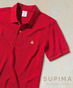 Brooks Brothers / ブルックス ブラザーズ ポロシャツ | GF　スーピマコットン　ストレッチピケ　ポロシャツ　Slim Fit