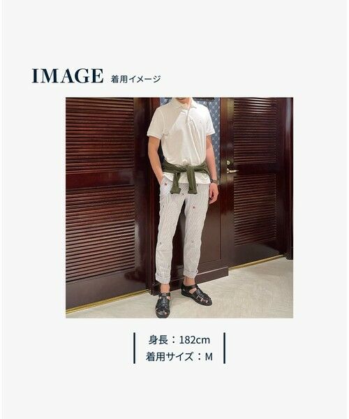 Brooks Brothers / ブルックス ブラザーズ ポロシャツ | GF スーピマコットン ストレッチピケ ポロシャツ | 詳細13