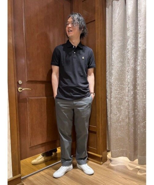 Brooks Brothers / ブルックス ブラザーズ ポロシャツ | GF スーピマコットン ストレッチピケ ポロシャツ | 詳細20