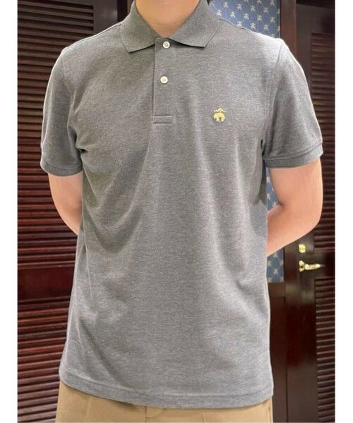 Brooks Brothers / ブルックス ブラザーズ ポロシャツ | GF スーピマコットン ストレッチピケ ポロシャツ | 詳細29