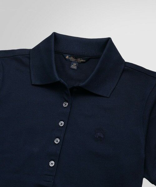 Brooks Brothers / ブルックス ブラザーズ ポロシャツ | GF スーピマコットン ストレッチピケ ポロシャツ | 詳細1
