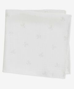 Brooks Brothers / ブルックス ブラザーズ その他小物 | シルク GFジャカード フォーマル ポケットチーフ