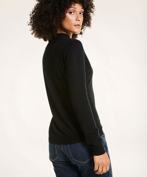 Brooks Brothers / ブルックス ブラザーズ ニット・セーター | シルク/カシミヤ　ショールカラーセーター | 詳細1