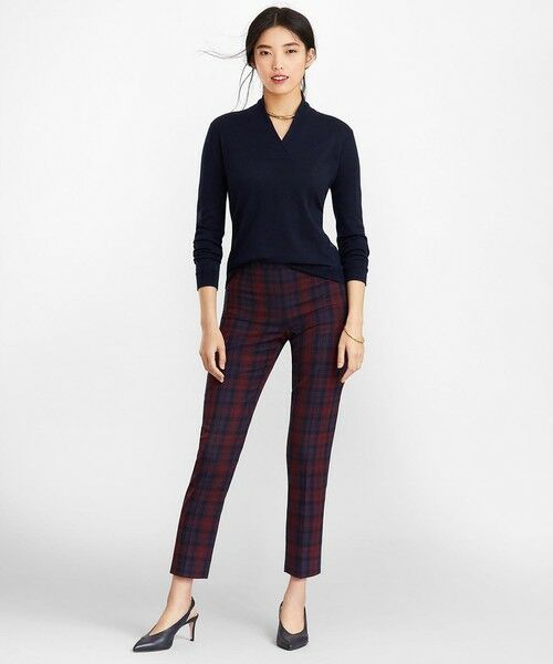 Brooks Brothers / ブルックス ブラザーズ ニット・セーター | シルク/カシミヤ　ショールカラーセーター | 詳細5