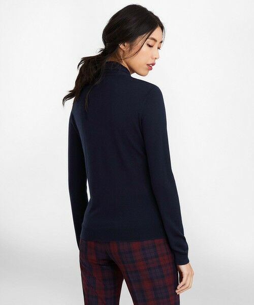 Brooks Brothers / ブルックス ブラザーズ ニット・セーター | シルク/カシミヤ　ショールカラーセーター | 詳細6