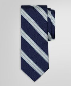 Brooks Brothers / ブルックス ブラザーズ ネクタイ | BB#1ストライプ レップタイ
