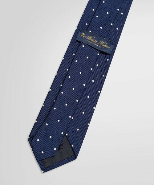 Brooks Brothers / ブルックス ブラザーズ ネクタイ | ドット レップタイ | 詳細1