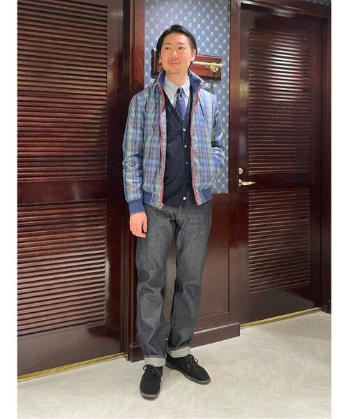 Brooks Brothers / ブルックス ブラザーズ ネクタイ | ドット レップタイ | 詳細2