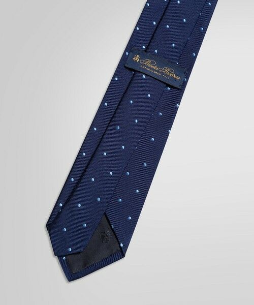 Brooks Brothers / ブルックス ブラザーズ ネクタイ | ドット レップタイ | 詳細4
