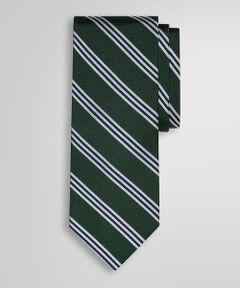 Brooks Brothers / ブルックス ブラザーズ ネクタイ | ミニBB#1ストライプ レップタイ