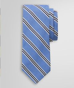 Brooks Brothers / ブルックス ブラザーズ ネクタイ | ミニBB#1ストライプ レップタイ