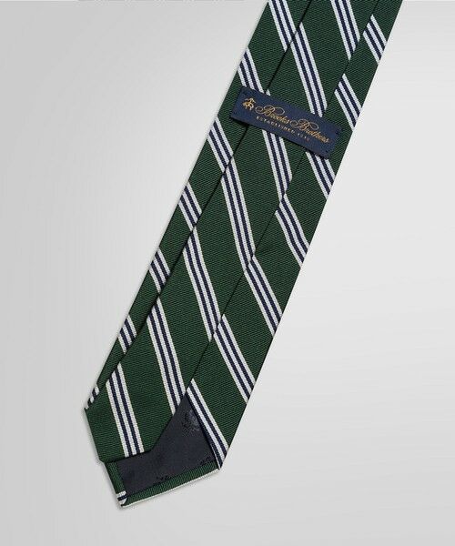 ミニBB#1ストライプ レップタイ （ネクタイ）｜Brooks Brothers