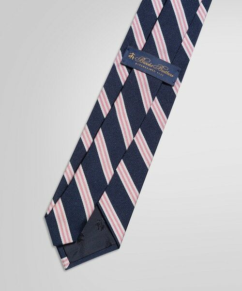 Brooks Brothers / ブルックス ブラザーズ ネクタイ | ミニBB#1ストライプ レップタイ | 詳細3