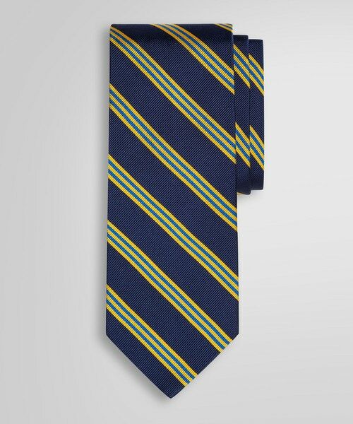 BROOKS BROTHERS ストライプ レップタイ シルク マルチストライプ レップタイ | Brooks Brothers