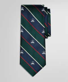 Brooks Brothers / ブルックス ブラザーズ ネクタイ | アーガイルサザーランドストライプ GFジャカード レップタイ
