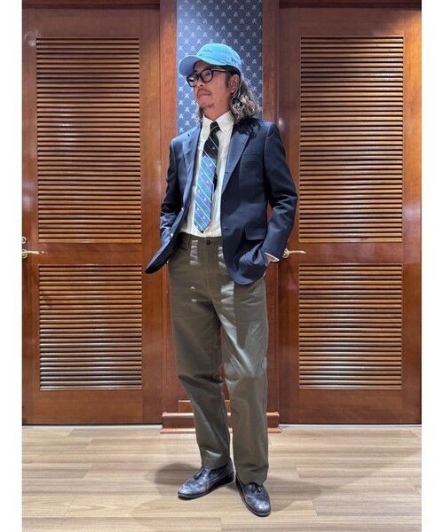 Brooks Brothers / ブルックス ブラザーズ ネクタイ | アーガイルサザーランドストライプ GFジャカード レップタイ | 詳細2