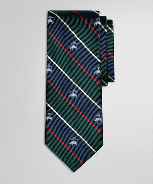 Brooks Brothers/ブルックス ブラザーズ アーガイルサザーランドストライプ GFジャカード レップタイ グリーン ONE SIZE Brooks Brothers/ブルックス ブラザーズ アーガイルサザーランドストライプ GFジャカード レップタイ グリーン ONE SIZE