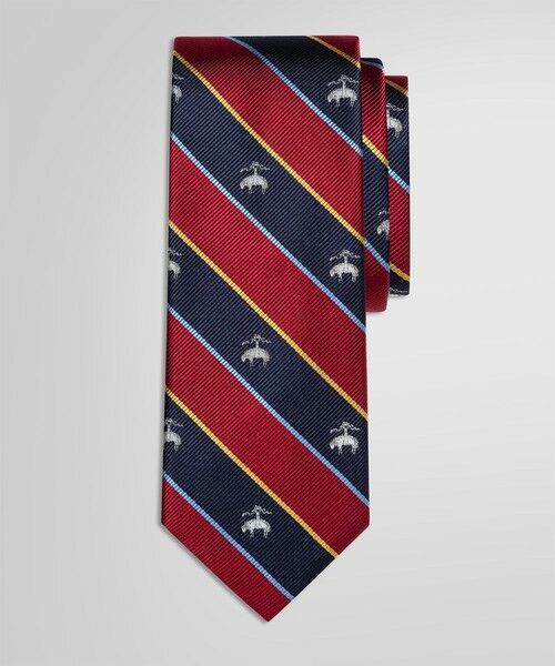 Brooks Brothers/ブルックス ブラザーズ アーガイルサザーランドストライプ GFジャカード レップタイ バーガンディー ONE SIZE Brooks Brothers/ブルックス ブラザーズ アーガイルサザーランドストライプ GFジャカード レップタイ バーガンディー ONE SIZE
