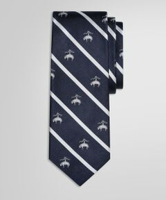 Brooks Brothers / ブルックス ブラザーズ ネクタイ | BB#3 バーストライプ GFジャカード レップタイ
