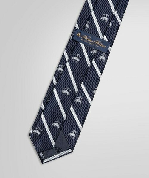 Brooks Brothers / ブルックス ブラザーズ ネクタイ | BB#3 バーストライプ GFジャカード レップタイ | 詳細1