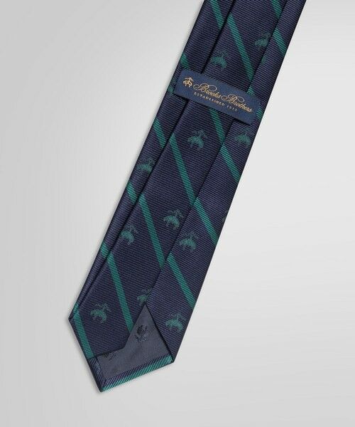 Brooks Brothers / ブルックス ブラザーズ ネクタイ | BB#3 バーストライプ GFジャカード レップタイ | 詳細1