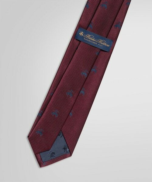 Brooks Brothers / ブルックス ブラザーズ ネクタイ | GFジャカード レップタイ | 詳細1