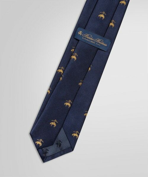 Brooks Brothers / ブルックス ブラザーズ ネクタイ | GFジャカード レップタイ | 詳細1
