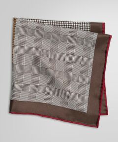 Brooks Brothers / ブルックス ブラザーズ その他小物 | シルクツイル ４パネルプリント ポケットスクエア