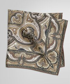 Brooks Brothers / ブルックス ブラザーズ その他小物 | シルクツイル ラージペイズリープリント ポケットスクエア