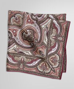 Brooks Brothers / ブルックス ブラザーズ その他小物 | シルクツイル ラージペイズリープリント ポケットスクエア