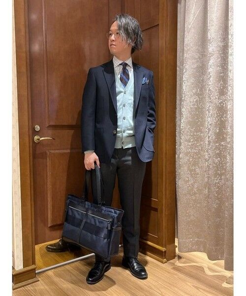 Brooks Brothers / ブルックス ブラザーズ その他小物 | シルクツイル スクエアメダリオンプリント ポケットスクエア | 詳細3