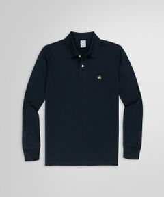 Brooks Brothers / ブルックス ブラザーズ ポロシャツ | GF　スーピマコットン　ストレッチピケ　ロングスリーブポロシャツ　Slim Fit