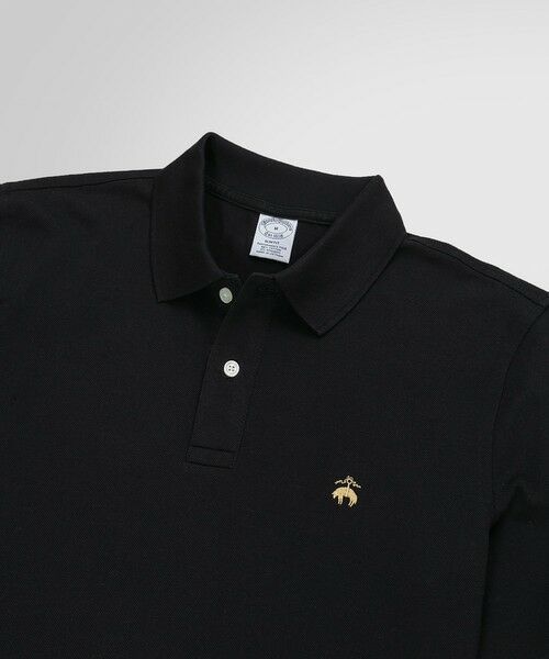 Brooks Brothers / ブルックス ブラザーズ ポロシャツ | GF　スーピマコットン　ストレッチピケ　ロングスリーブポロシャツ　Slim Fit | 詳細2